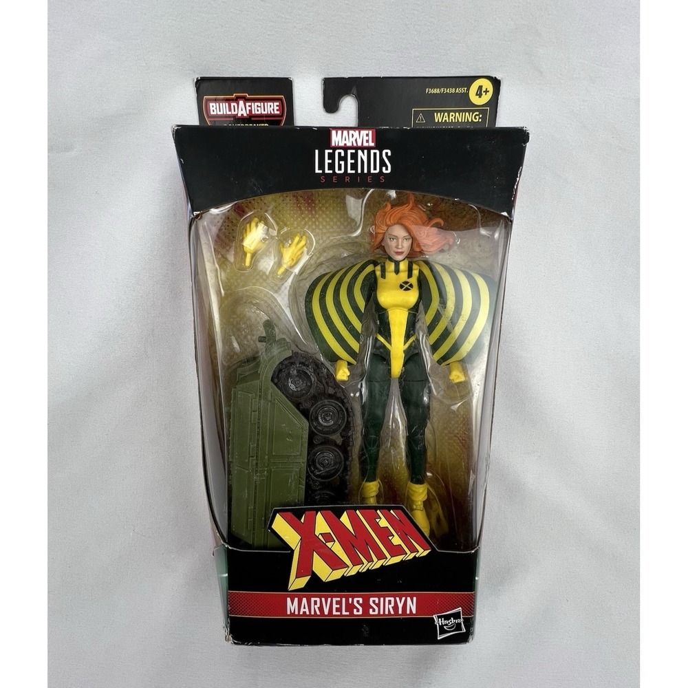Marvel Legends Siryn Action Figure X-Men‎ Bonebreaker BAF